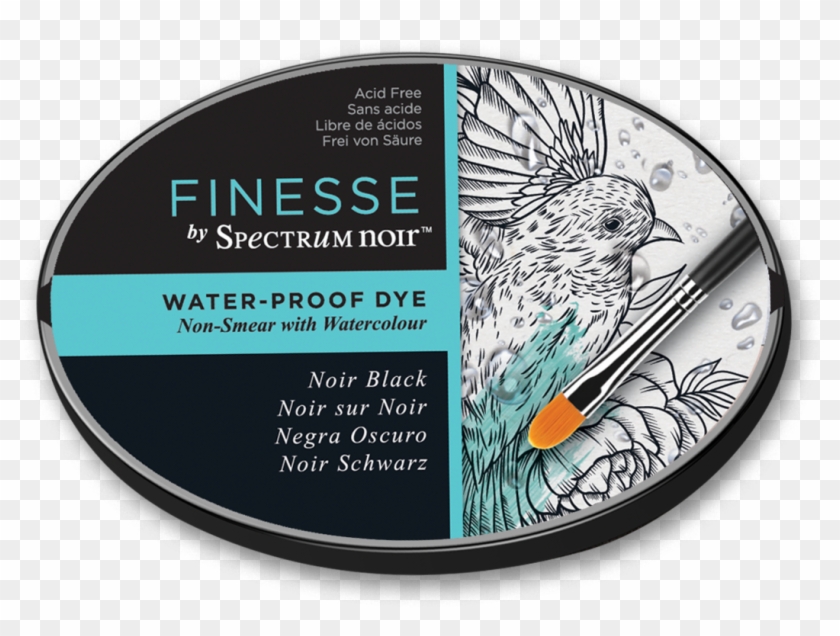 Spectrum Noir Ink Pad - African Grey Clipart #5311576