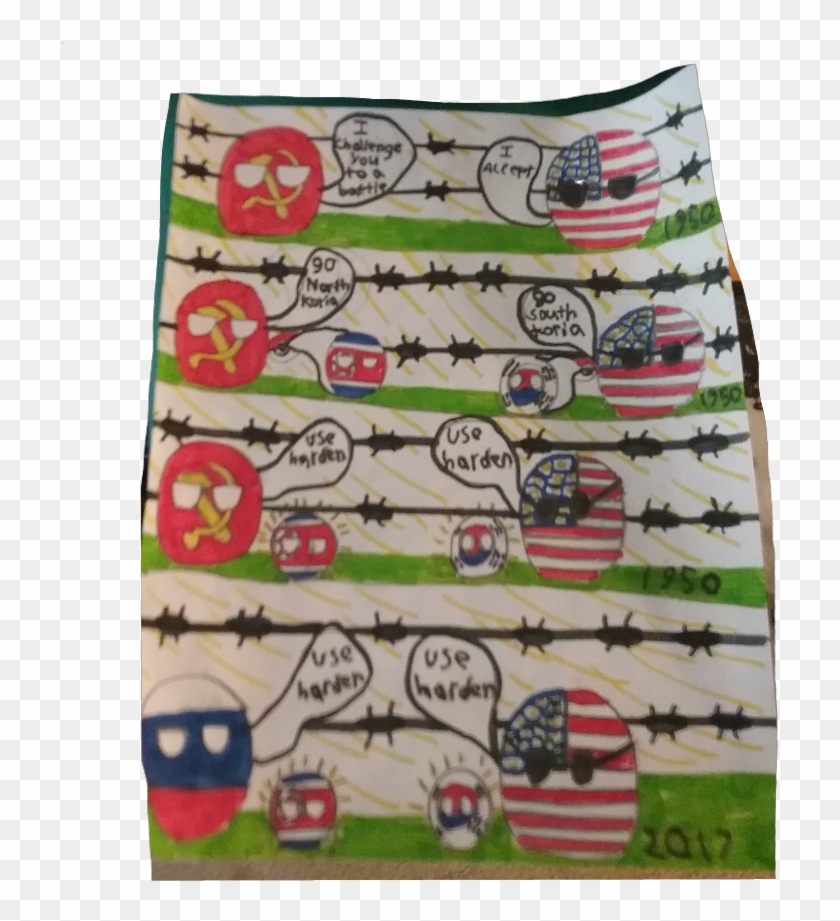 Soviet Union Vs America Pokemon Battle - Bed Sheet Clipart #5311738