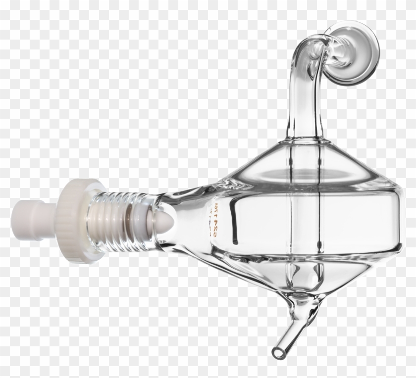 50 Ml Glass Twister Spray Chamber With Helix For Elan - Spray Chamber Nebulizer Clipart