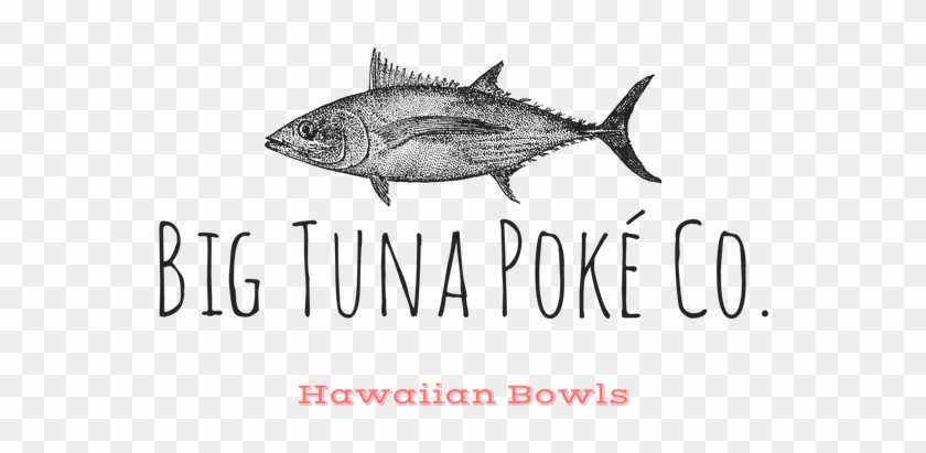 Big Tuna Poke Co - Atlantic Bluefin Tuna Clipart