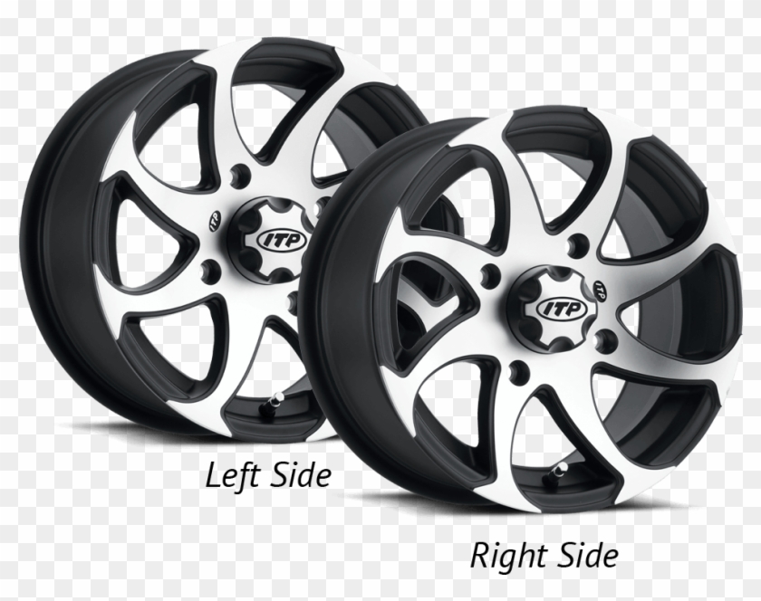 Twister Directional Wheel - Itp Twister Wheels Clipart