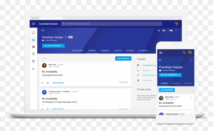 Google's New 'hire' Recruiting App Launches W/ Gmail, - Google Hire App Clipart