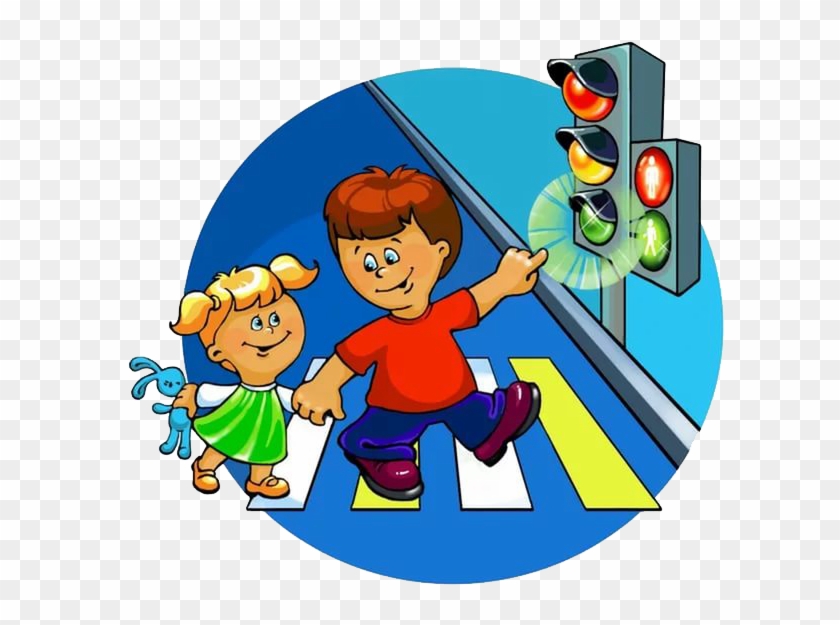 123 - Segurança Rodoviária Infantil Clipart #5312053
