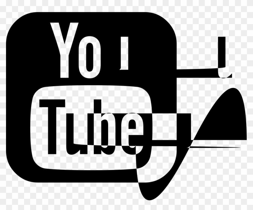 Png File - Font Awesome Icon Youtube Clipart #5312186
