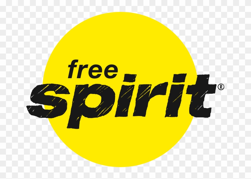 Spirit Airlines Free Spirit Clipart #5312376