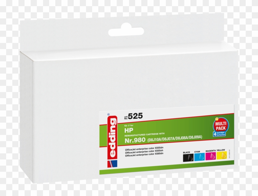 Edd-525 Multi 4 Hp No980 - Edding Clipart #5312414