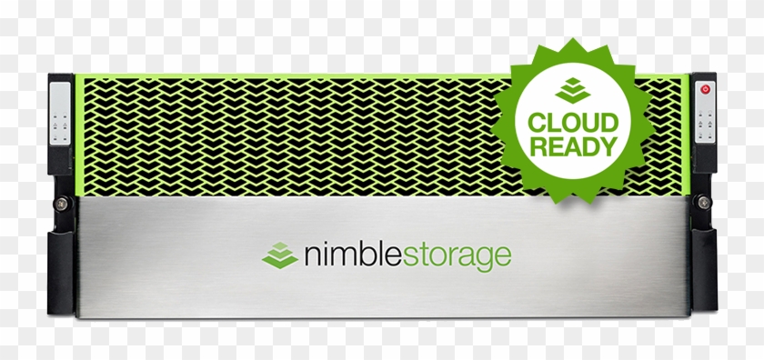 Cloud Ready Arrays From Nimble Storage, A Hewlett Packard - Nimble Storage Clipart #5312523