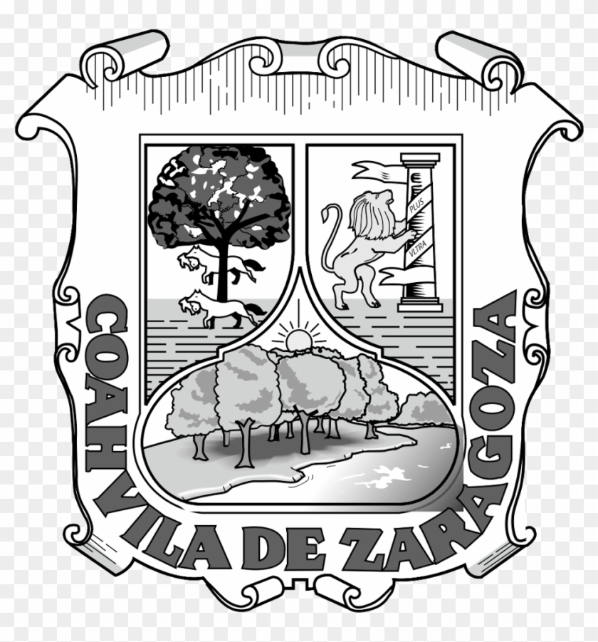 Escudo De Coahuila Logo Vector - Coahuila Clipart