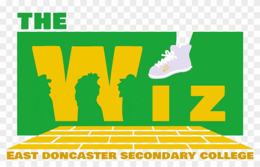 2019 School Production The Wiz - Graphic Design Clipart