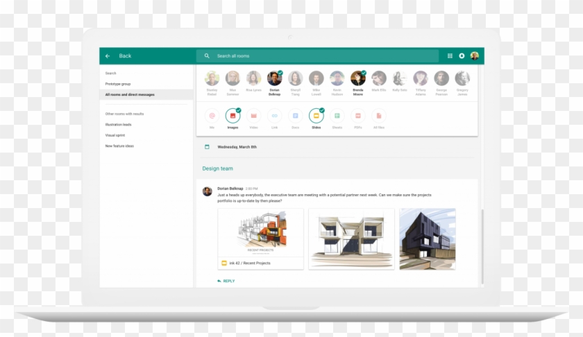 Google Hangouts Is Getting A Major Overhaul To Take - Google Hangouts Chat Mac App Clipart