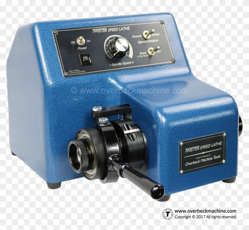 Twister Lt-1br Deburring Lathe - 5c Collet Speed Lathe Clipart