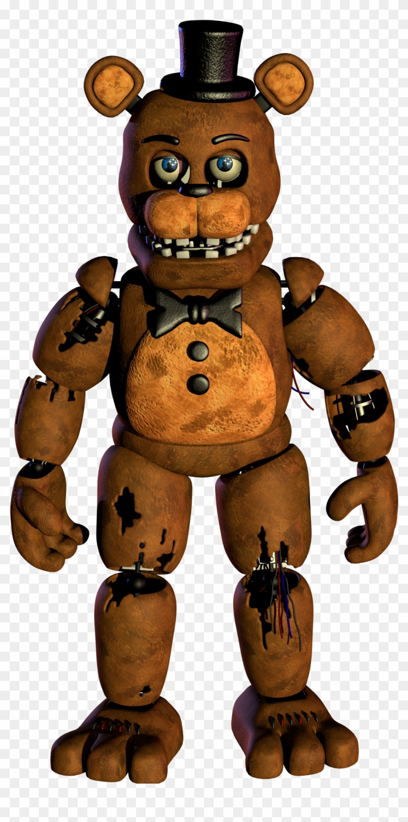 Resultado De Imagen Para Withered Freddy - Fnafhs Withered Freddy Clipart #5312802