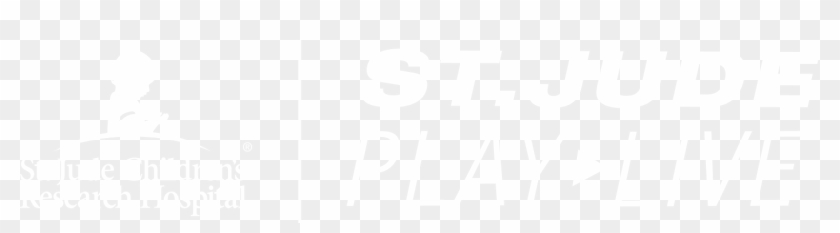 St Jude Play Live Logo , Png Download - St. Jude Children's Research Hospital Clipart #5312877