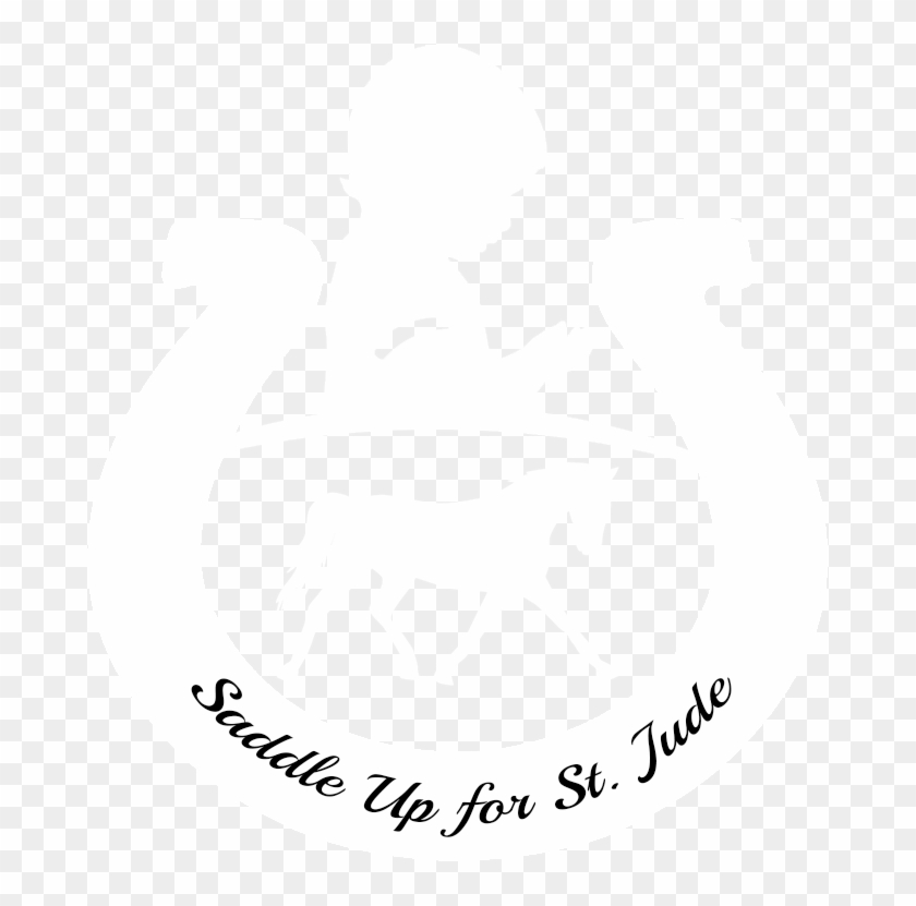 Saddle Up For St - St. Jude Children's Research Hospital Clipart