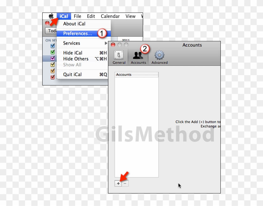 Add Google Calendar Ical - Mac Clipart