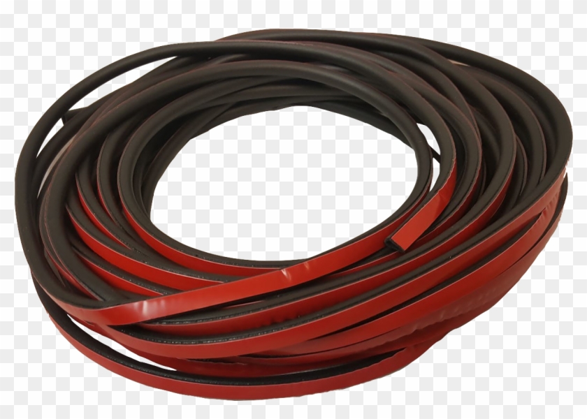 Military Issue Weather Strip Rubber Seal With Adhesive - Wire Clipart #5313176