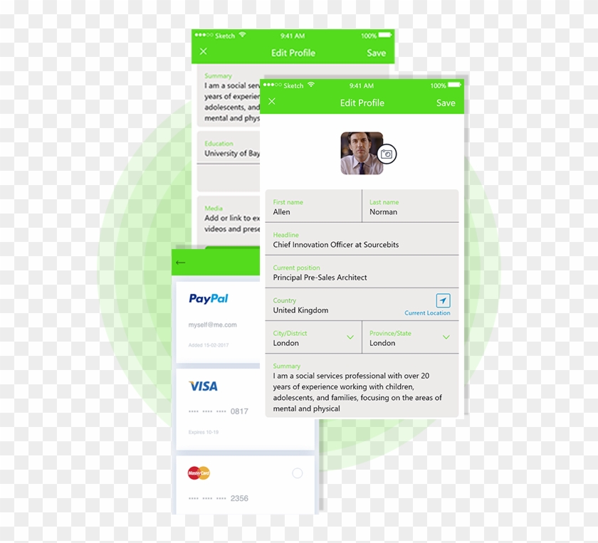 Upwork Features - Paypal Clipart