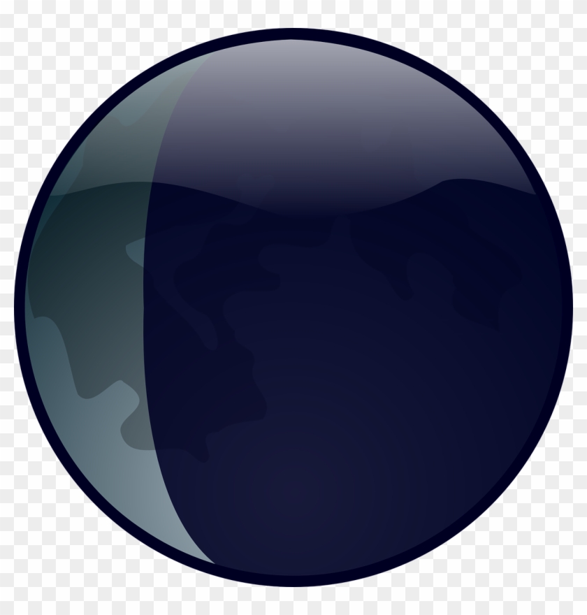 Earth Moon Cycle - Circle Clipart #5313416