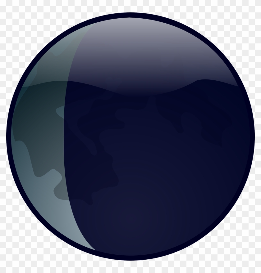 Earth Moon Cycle - Circle Clipart