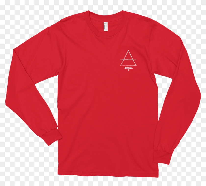 Line Of Fire Long Sleeve T-shirt - Long Sleeve Shirt Big Clipart