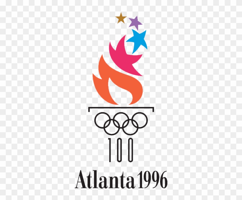 1996 Olympic Logo Clipart