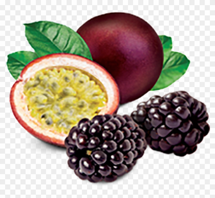 Blackberry Passion Fruit Tart - Blackberry Passionfruit Clipart