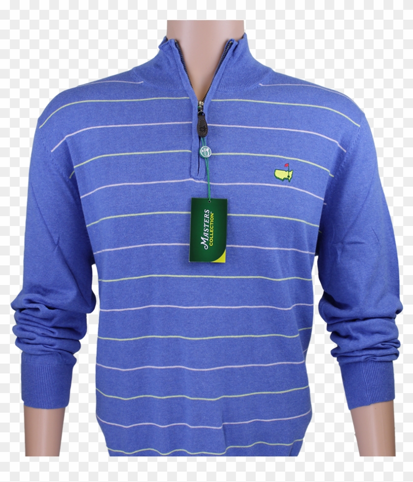 Masters Collection 1/4 Zip Cotton Pullover- Regatta - Sweater Clipart #5313859