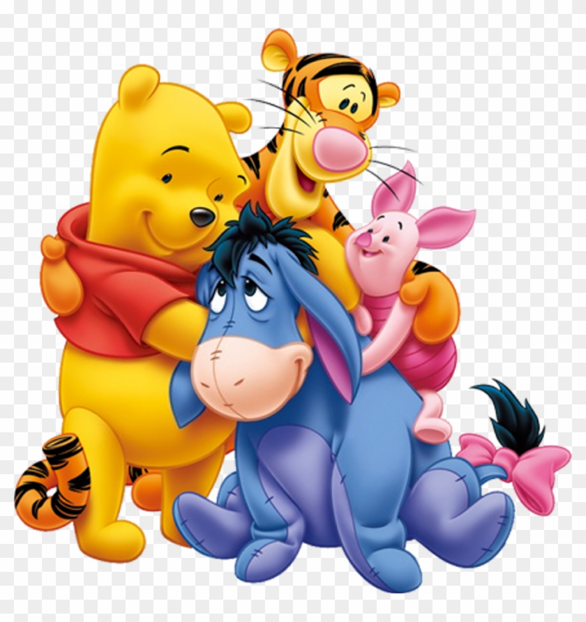 Pooh Bear Clip Art - Png Download