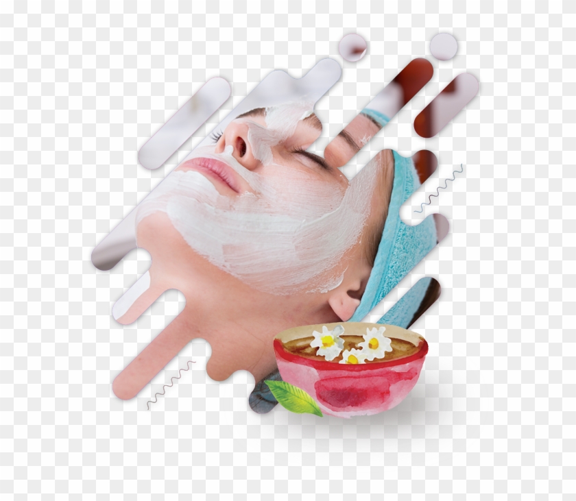 Organic Facial - Eating Clipart