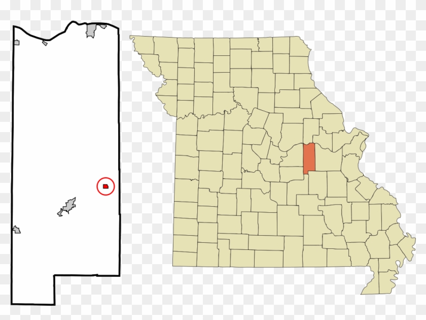 Rosebud, Missouri - Gasconade County Clipart