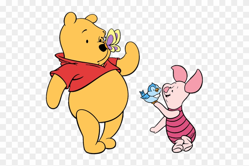 #pooh #bear #cartoon #cute #disney - Winnie The Pooh Spring Clipart #5314029