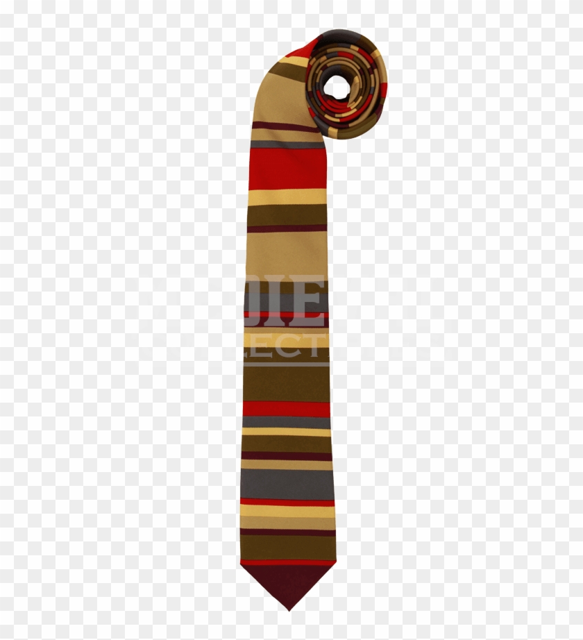 4th Doctor Scarf Tie Clipart #5314030