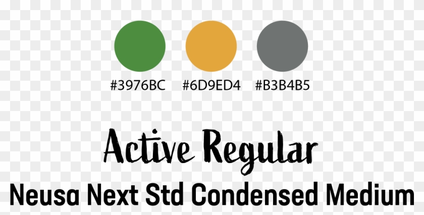 The Handwritten Font Was Chosen To Reflect The Brush - Circle Clipart #5314204