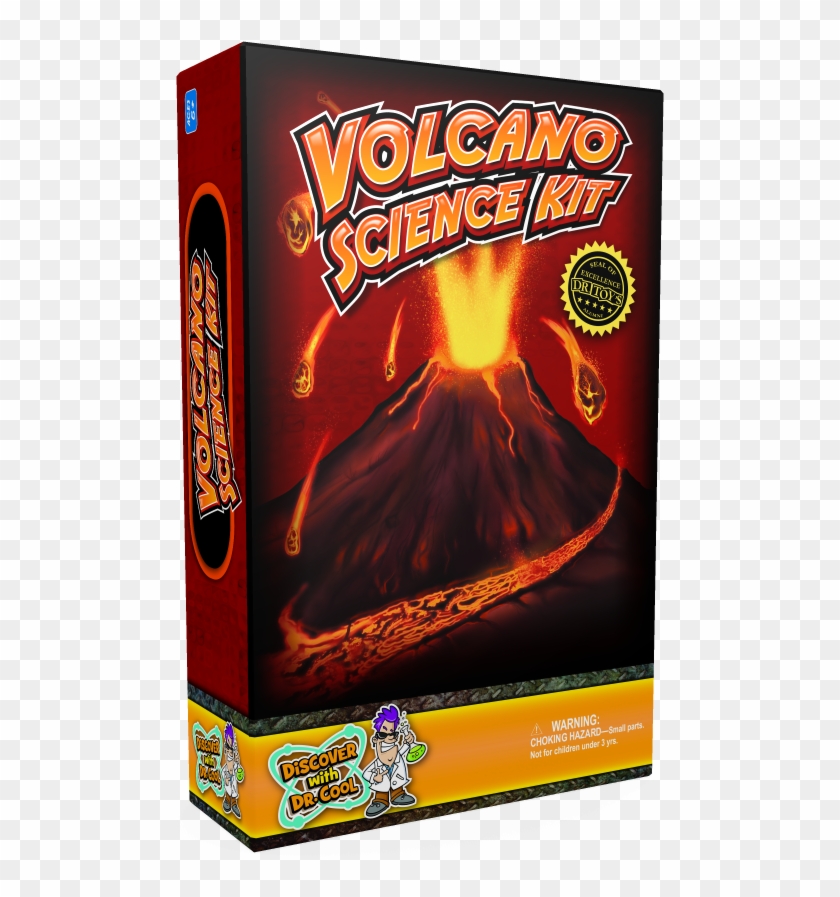 Departments - Volcano Science Kit Clipart