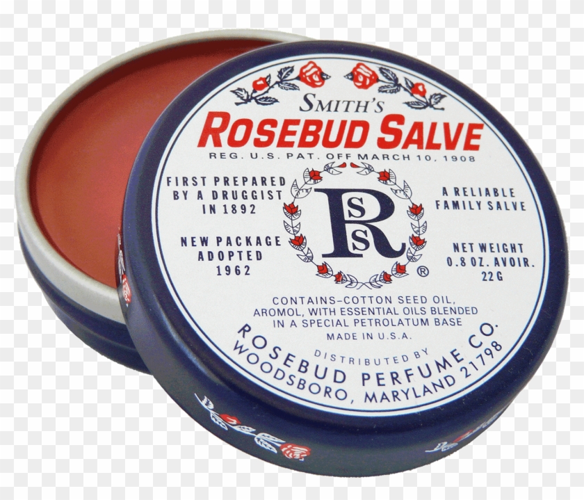 Parfum Smith's Rosebud Salve Original De - Smiths Rosebud Salve Tin Clipart