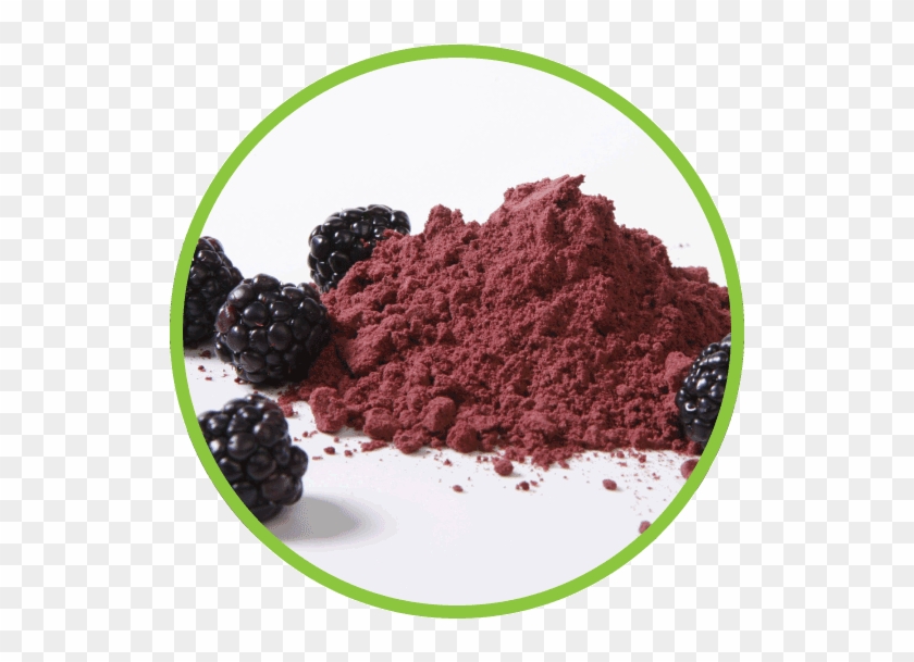 Blackberry - Powdered Vegetables Clipart