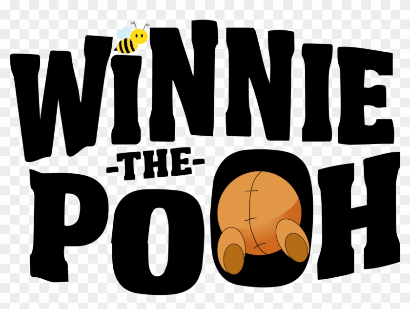 Winnie The Pooh Piglet Takes A Bath - Winnie The Pooh Logo Clipart