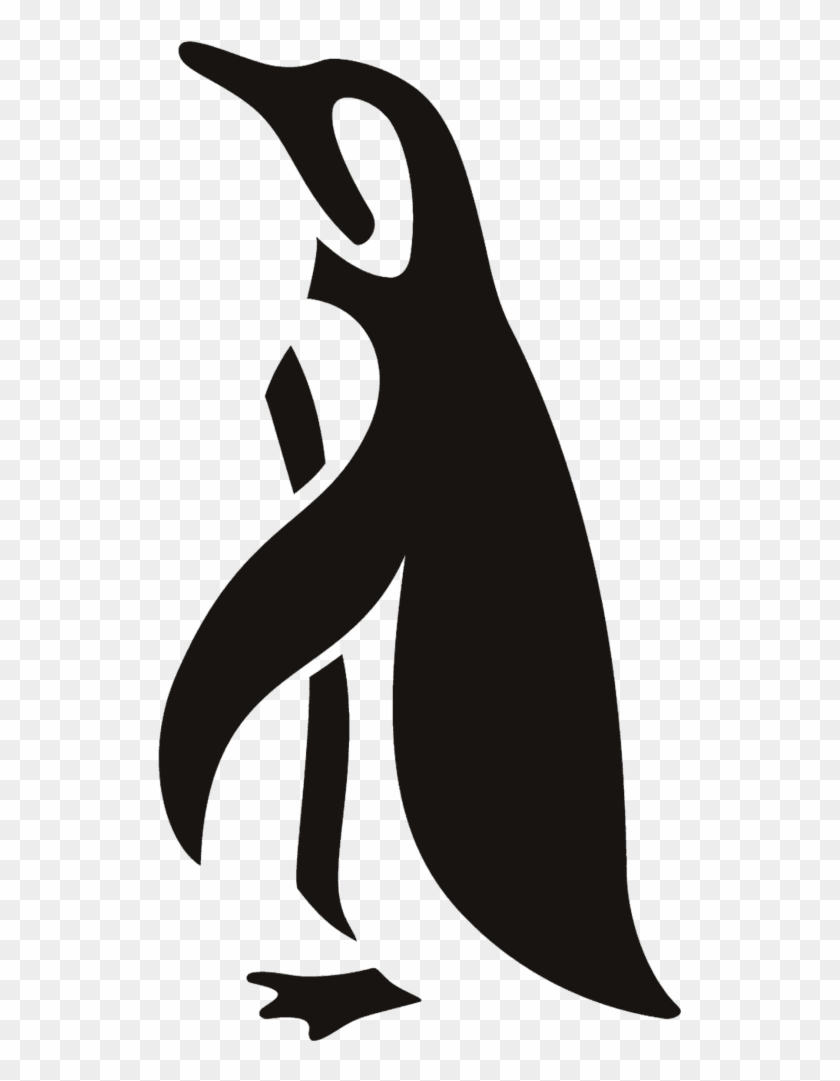 Penguin Silhouette Svg Clipart (5314324) PikPng