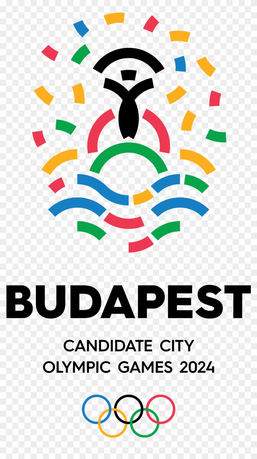 Budapest Bid For The Summer Wikipedia - Budapest Olympic Logo Clipart #5314327