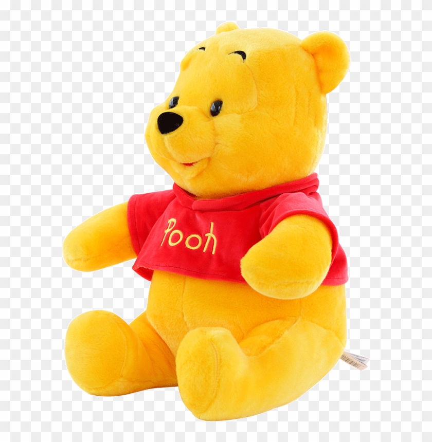 Genuine Winnie The Pooh Bear Plush Toy Winnie The Pooh - Teddy Bear Clipart
