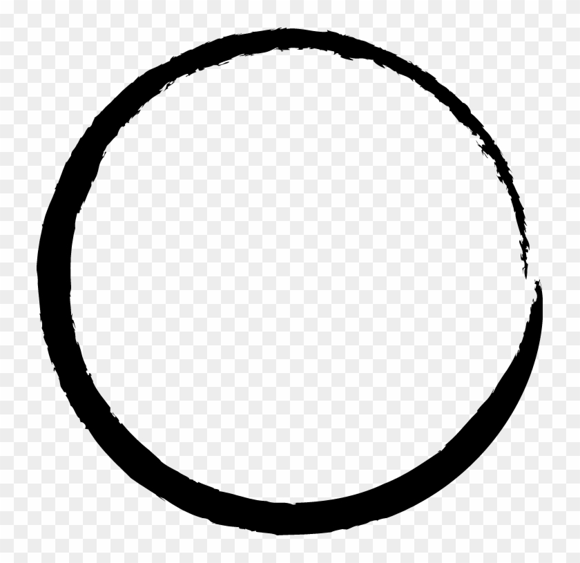 My Page If - Logo Circle Black Clipart #5314425