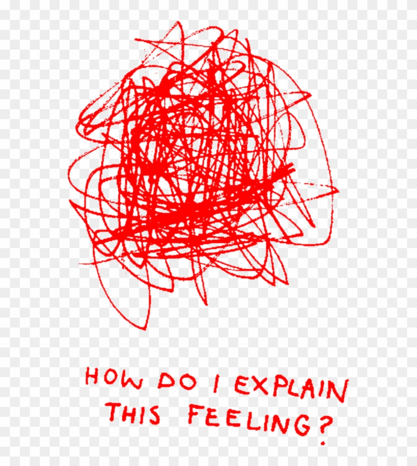 #aesthetic #text #quote #handdrawn #handwritten #feelings - Do I Know I Have Anxiety Clipart