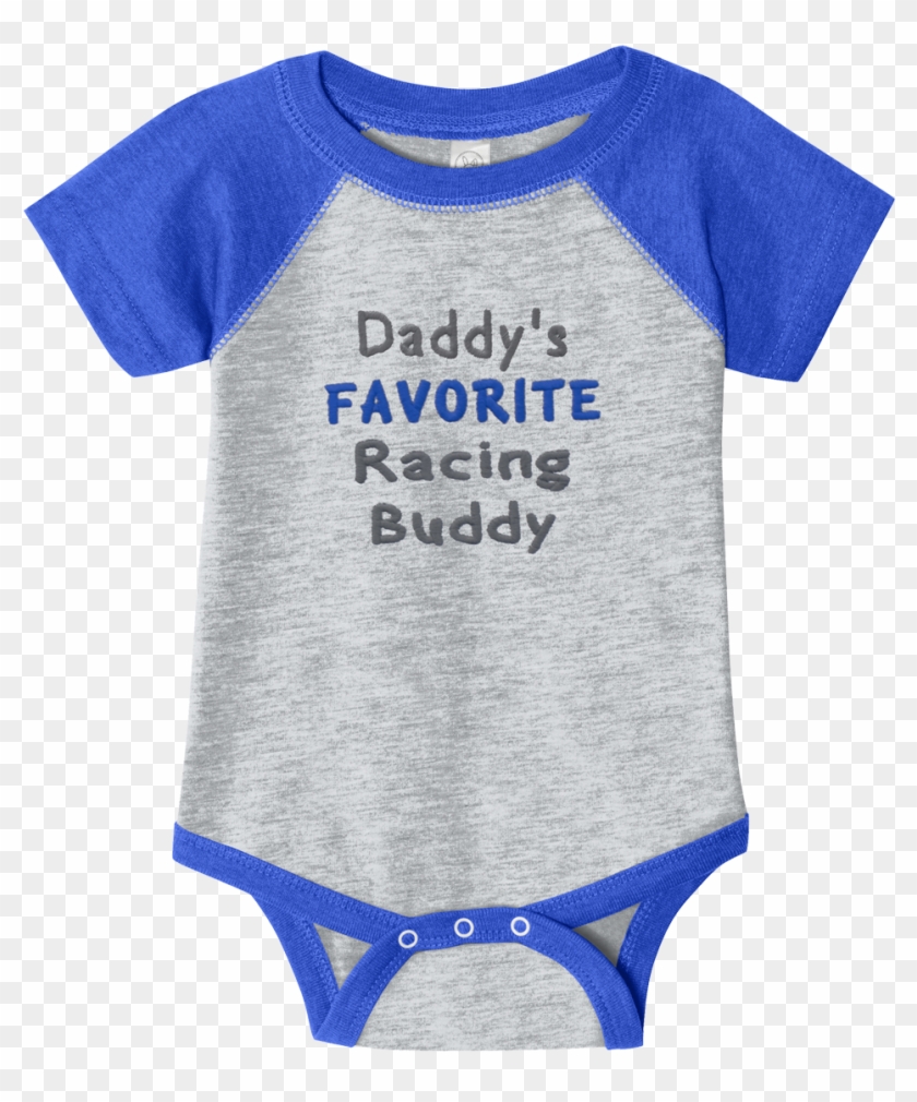 Daddy's Favorite Embrd Onesie - Infant Bodysuit Clipart #5314574