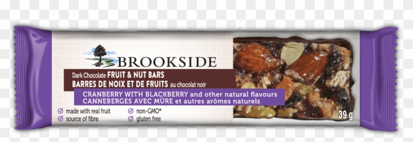 Brookside Fruit & Nut Bars - Turrón Clipart #5314582