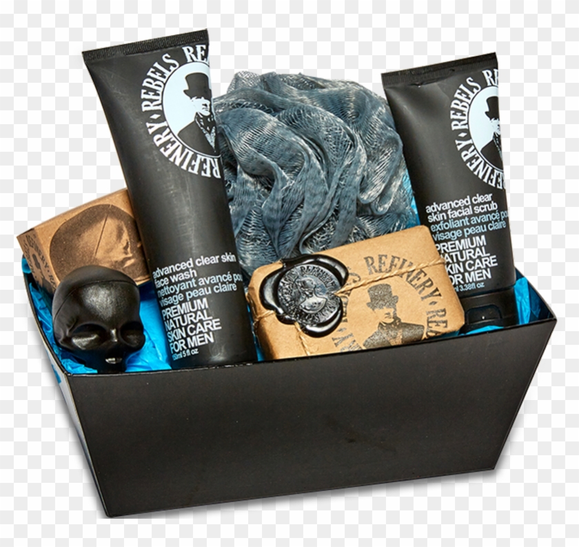 Rebels Refinery Spa Gift Basket - Gift Basket Clipart