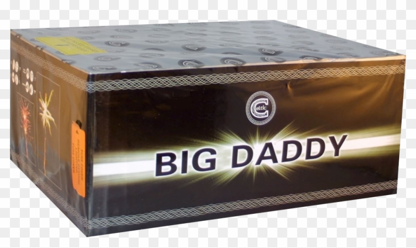 New Big Daddy - Box Clipart