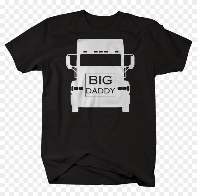 "big Daddy" Semi Truck Diesel Shirt - Bowling T Shirt Designs Clipart #5314678