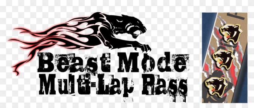 Beast Mode Wpins - Graphic Design Clipart