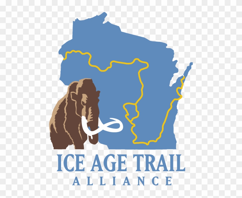 The Ice Age Trail Travels 1,200 Miles Through Wisconsin - Ice Age Trail Symbol Clipart
