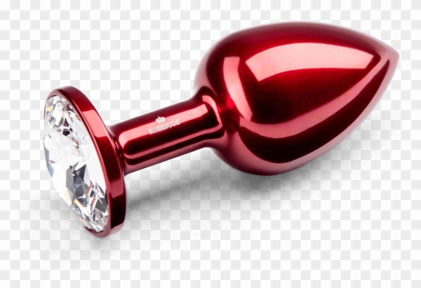 Rosebud Butt Plug - Body Jewelry Clipart